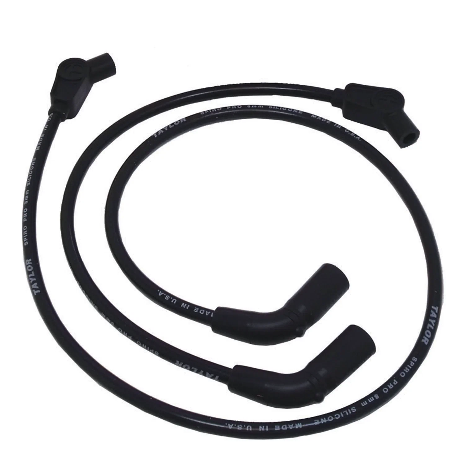 Spark Plug Wire Set 1971-1978 Harley-Davidson FX Super Glide 8mm Silicone 11056